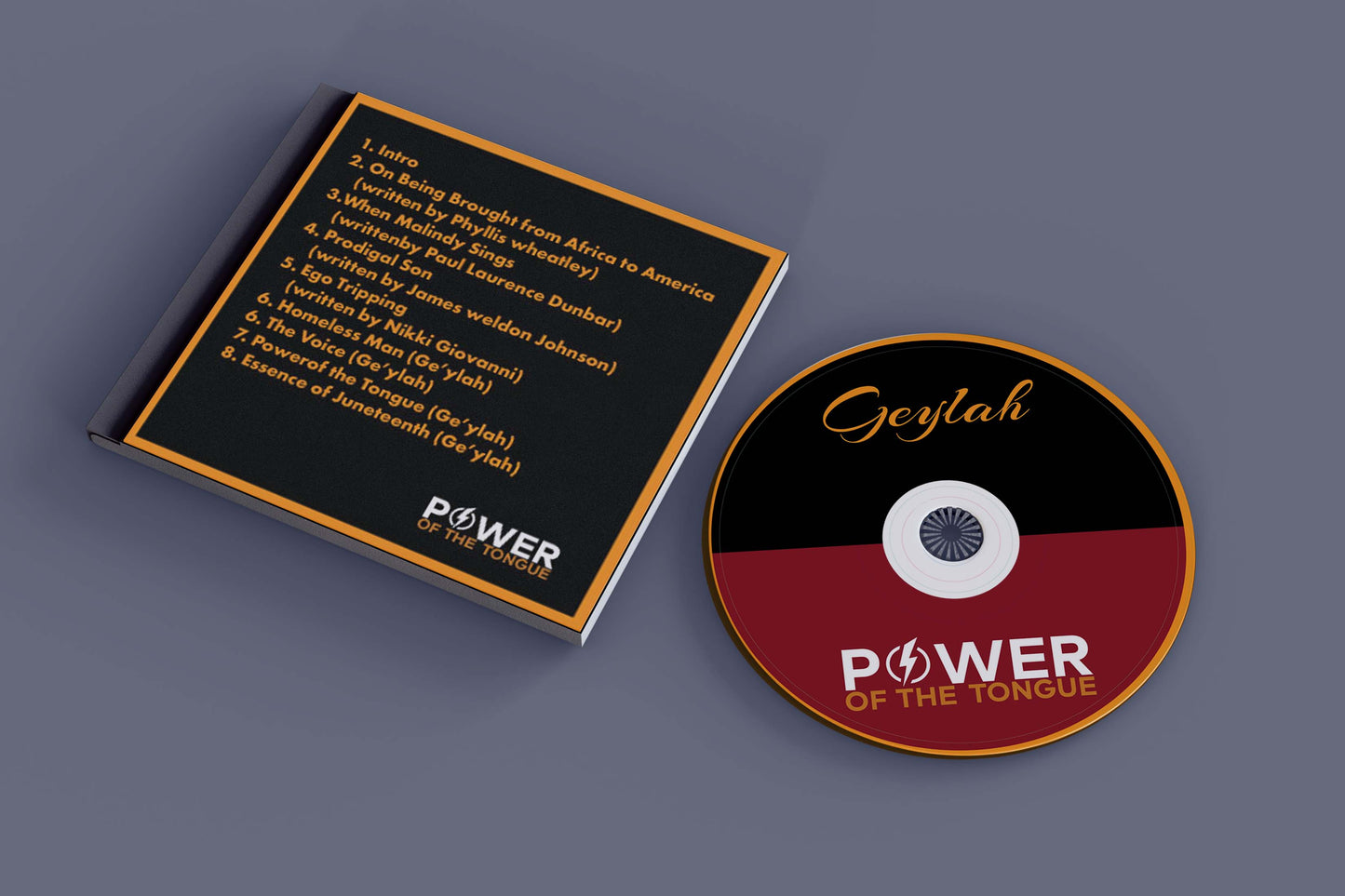 Ge'ylah Power of the Tongue Performance Compilation CD