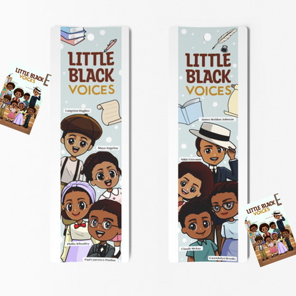 Little Black Voices Bookmark