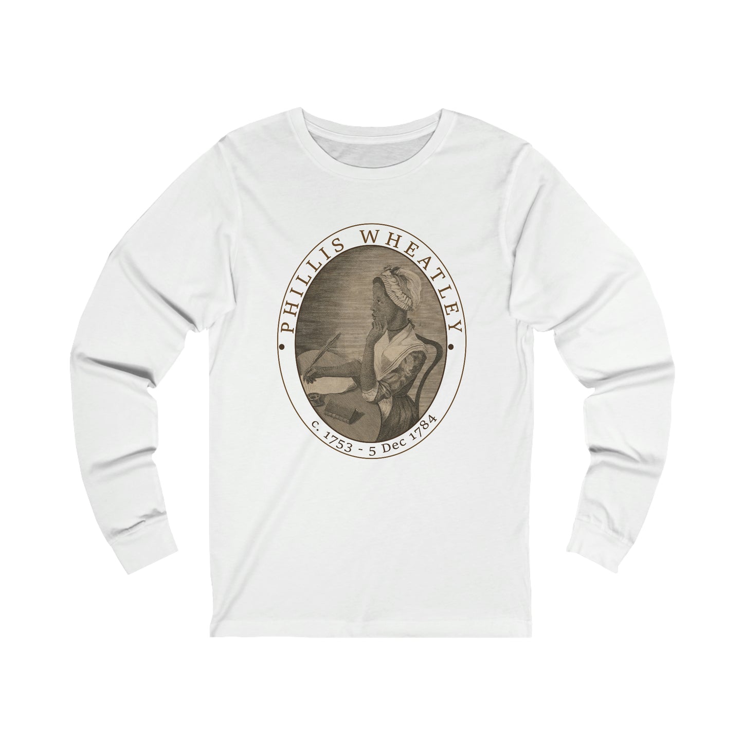 Ode to Phillis Wheatley Jersey Long Sleeve