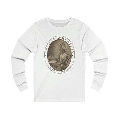 Ode to Phillis Wheatley Jersey Long Sleeve