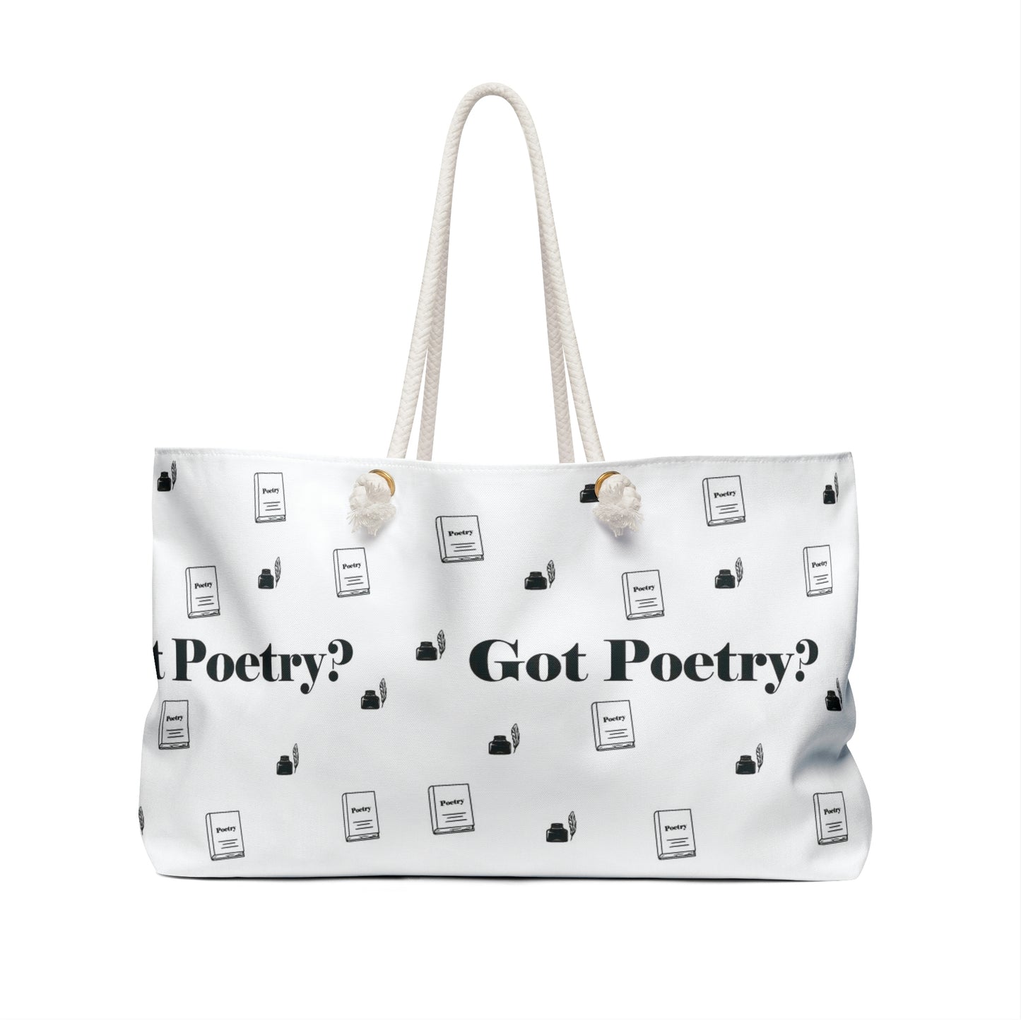 Got Poetry? Tote Bag