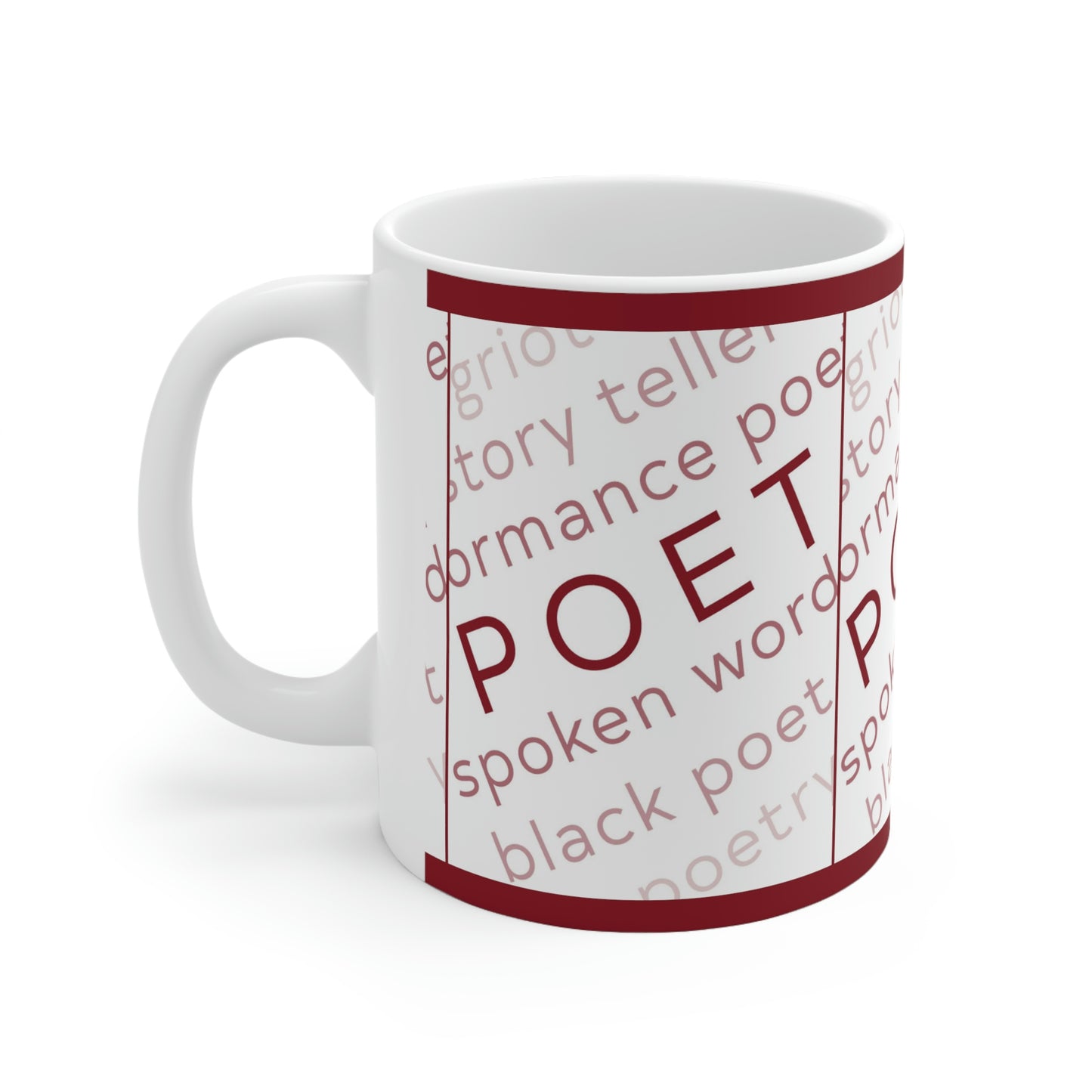 Poet Names 11oz Coffee Mug