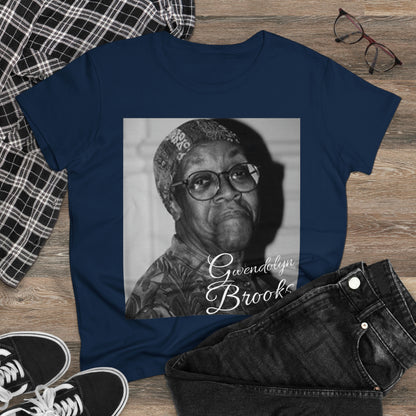 Gwendolyn Brooks Women Poet Cotton Tee