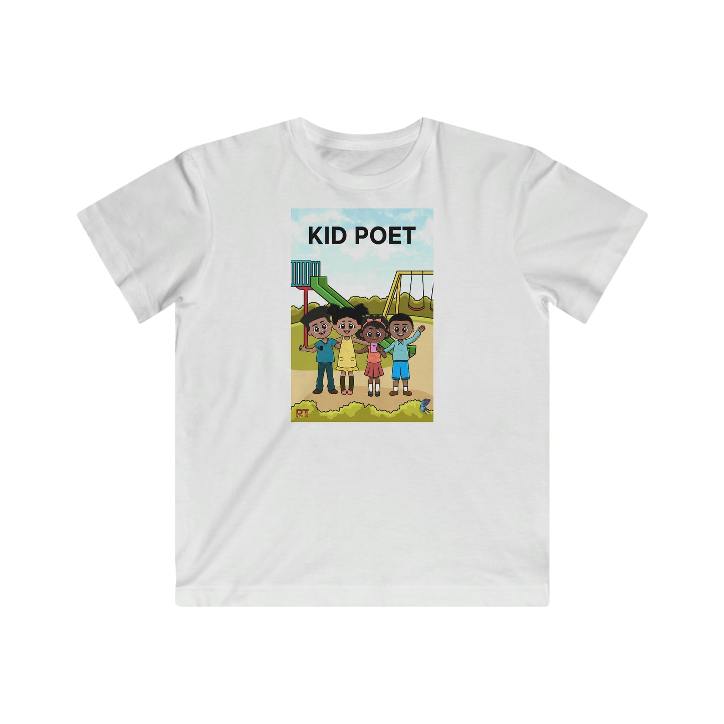 Kid Poet  Fine Jersey Tee