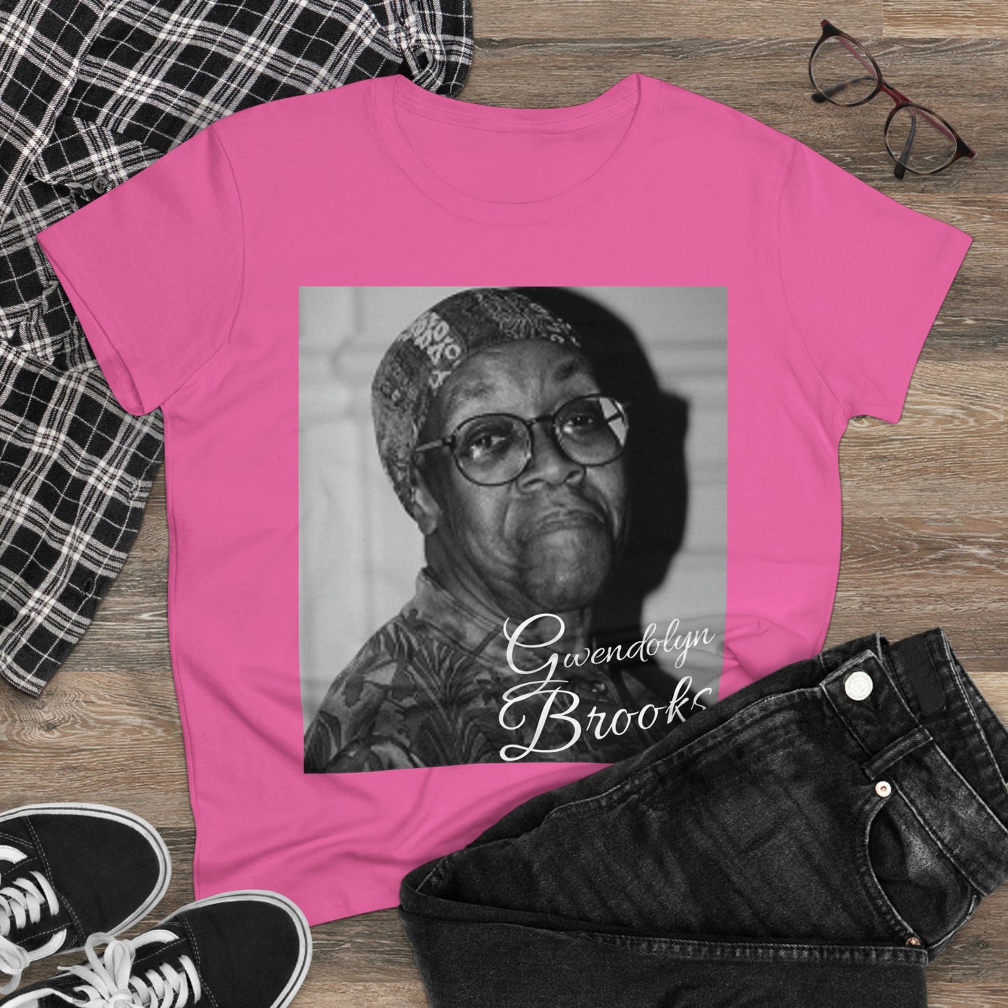 Gwendolyn Brooks Women Poet Cotton Tee