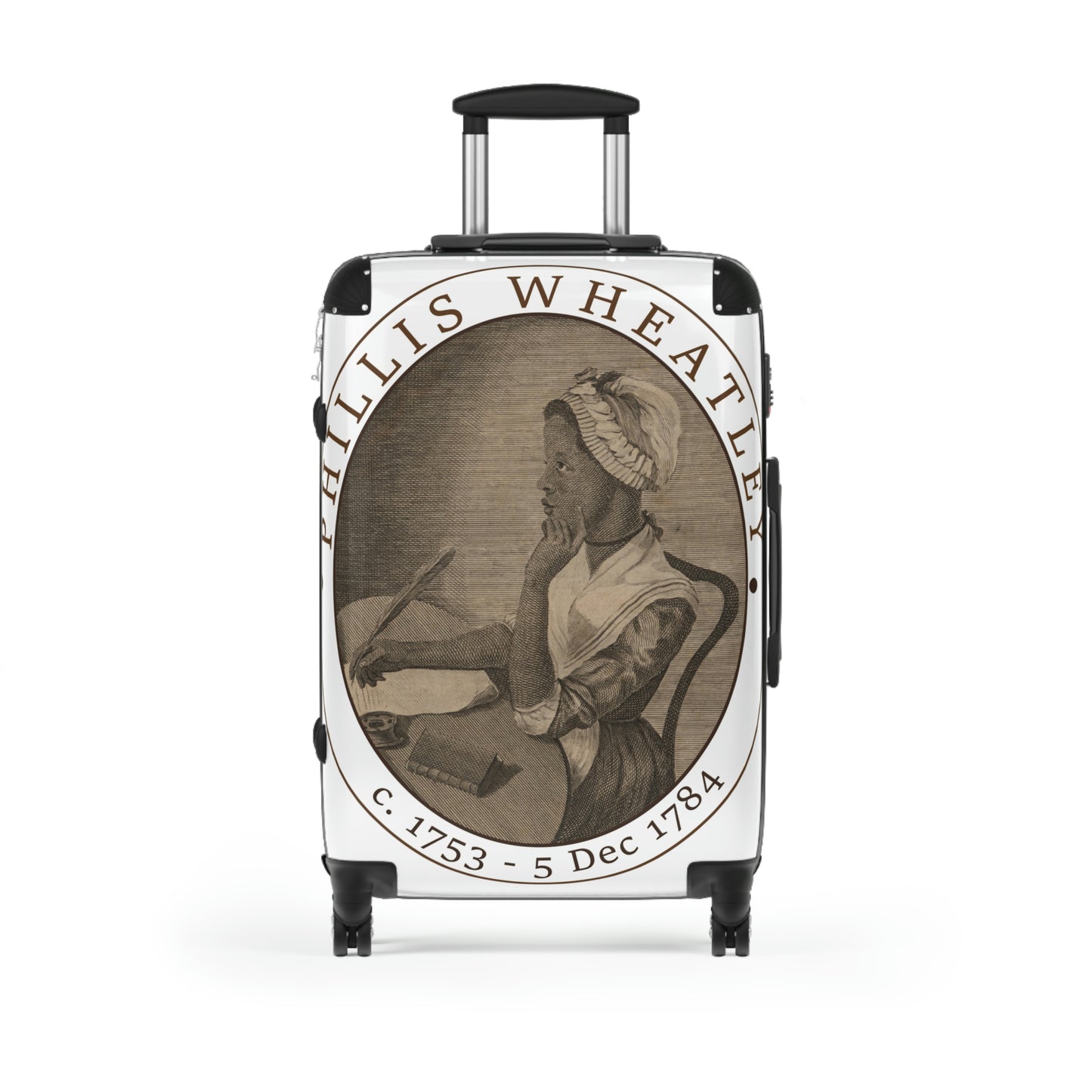 Phillis Wheatley Travel Luggage