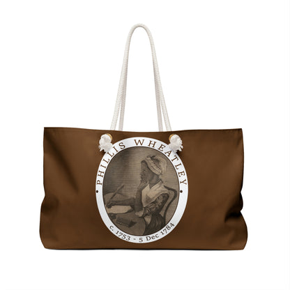 Ode to Phillis Wheatley Weekender Bag