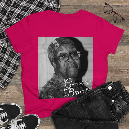 Gwendolyn Brooks Women Poet Cotton Tee