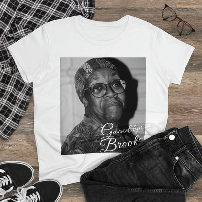 Gwendolyn Brooks Women Poet Cotton Tee