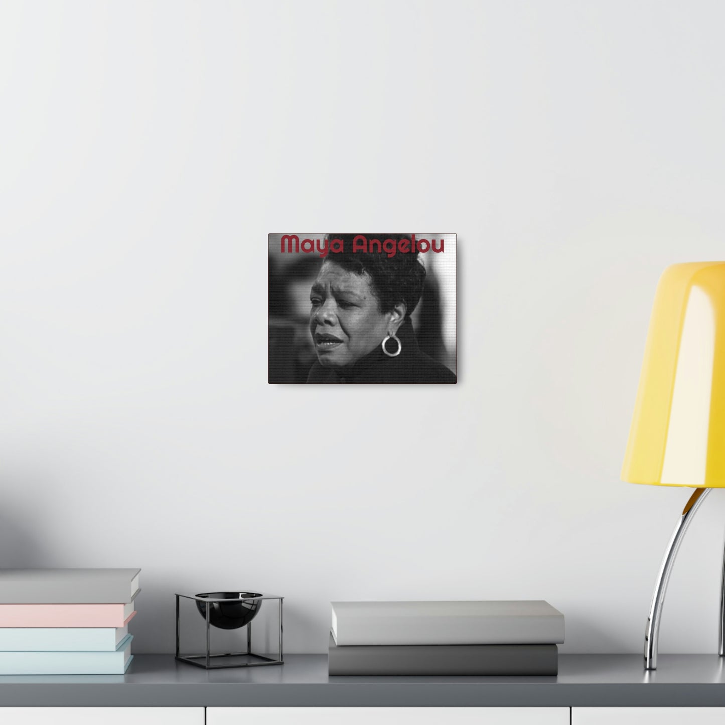 Maya Angelou Canvas Gallery Wraps