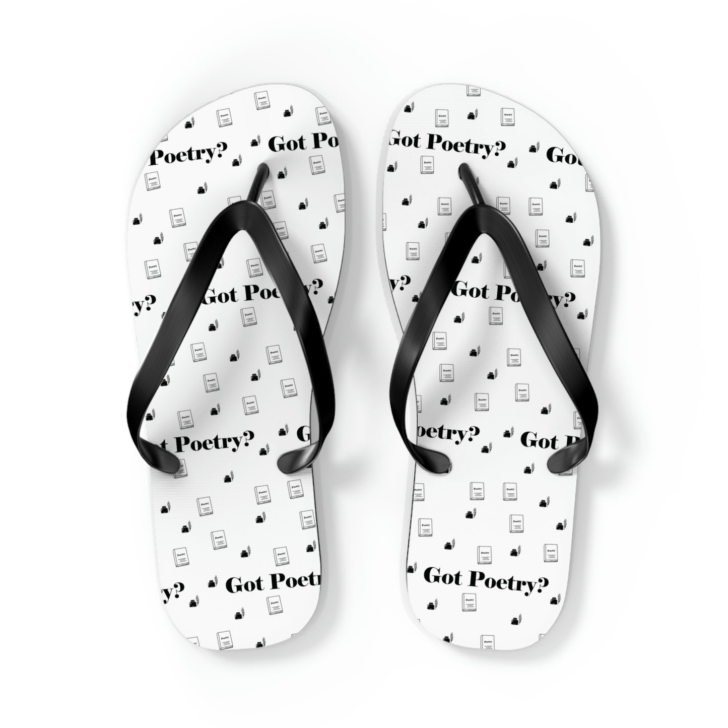 Got Poetry? Flip Flops