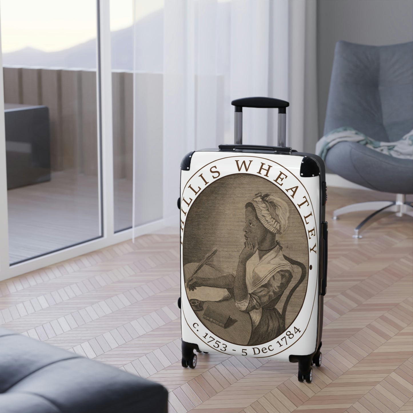 Phillis Wheatley Travel Luggage