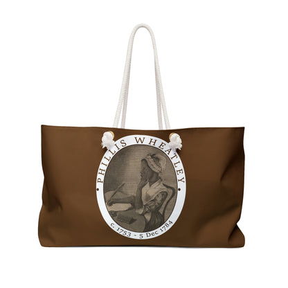 Ode to Phillis Wheatley Weekender Bag