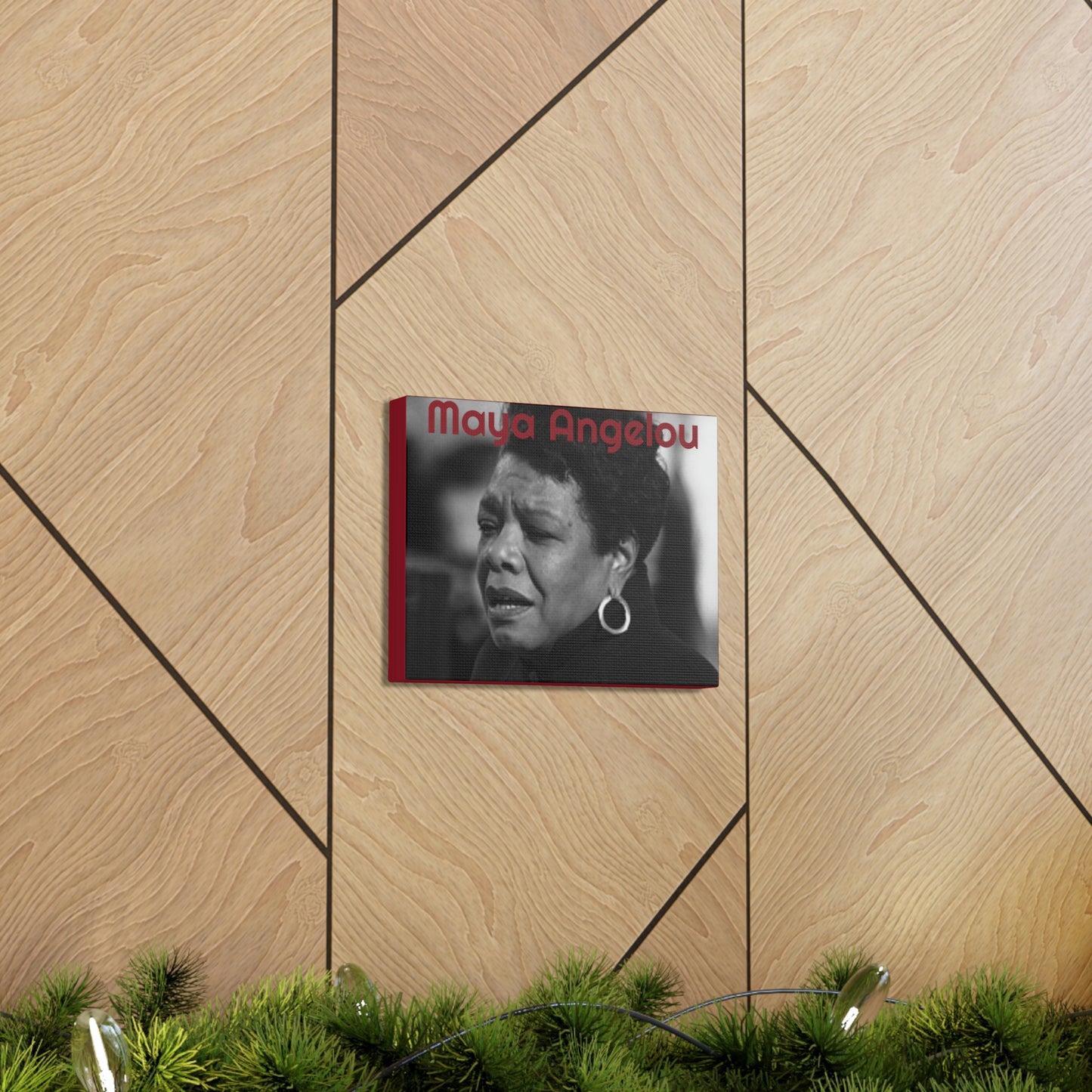 Maya Angelou Canvas Gallery Wraps