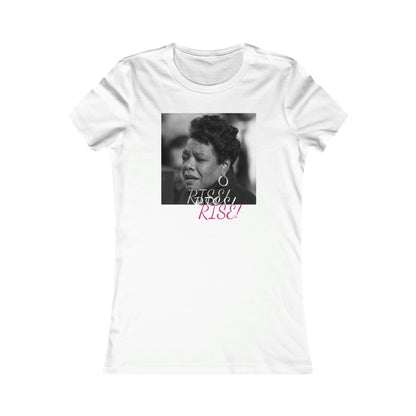 "Rise" Maya Angelou Tee