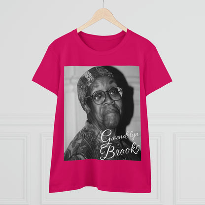 Gwendolyn Brooks Women Poet Cotton Tee