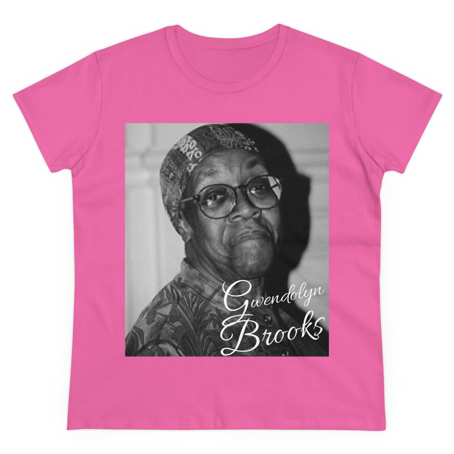 Gwendolyn Brooks Women Poet Cotton Tee