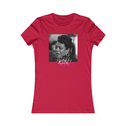 "Rise" Maya Angelou Tee