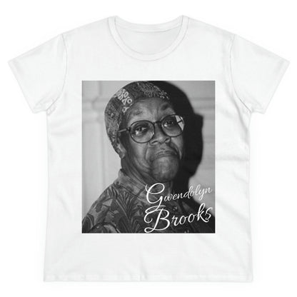 Gwendolyn Brooks Women Poet Cotton Tee