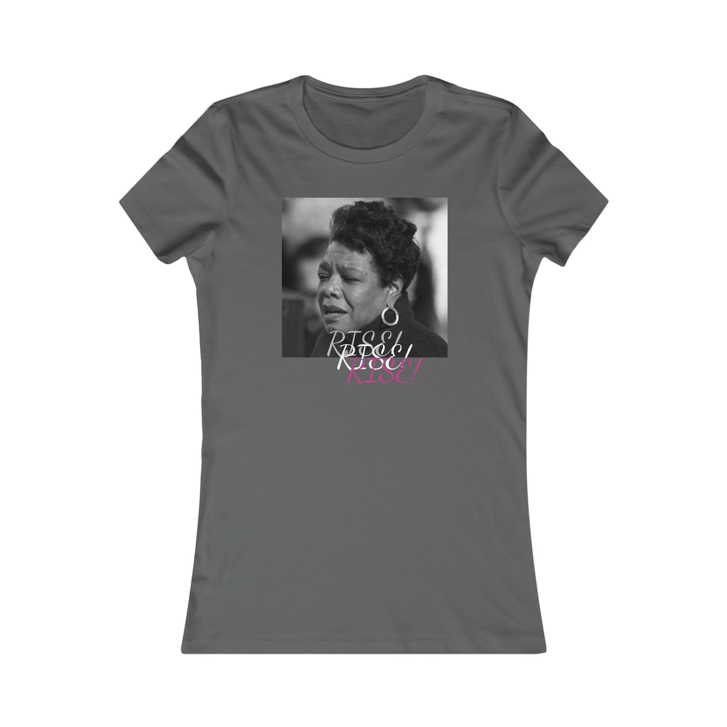 "Rise" Maya Angelou Tee