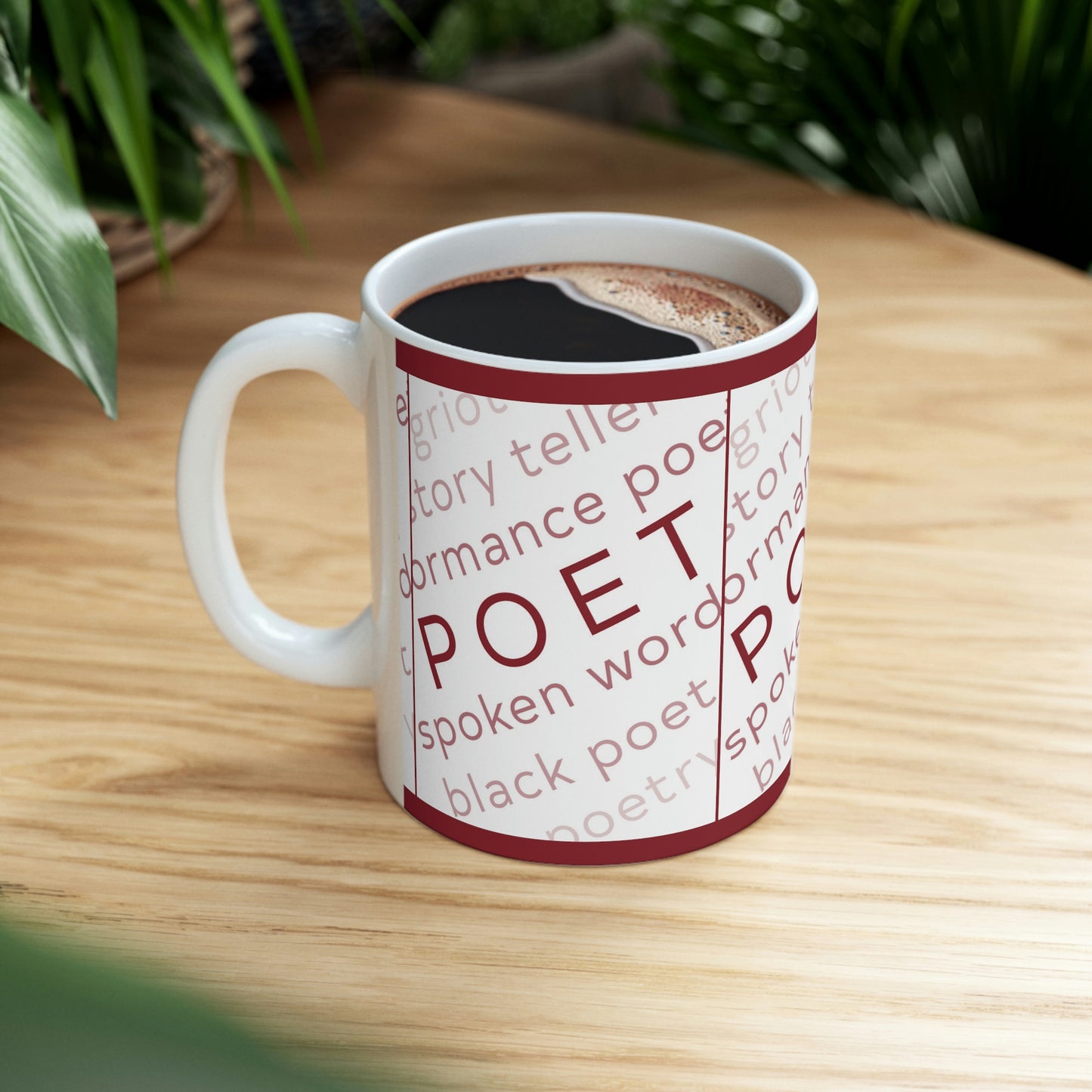 Poet Names 11oz Coffee Mug