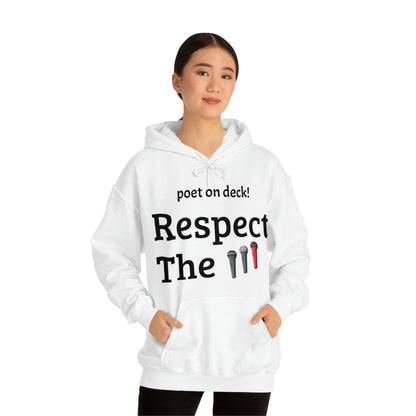 Poet On Deck Unisex Hoodie