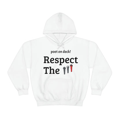 Poet On Deck Unisex Hoodie