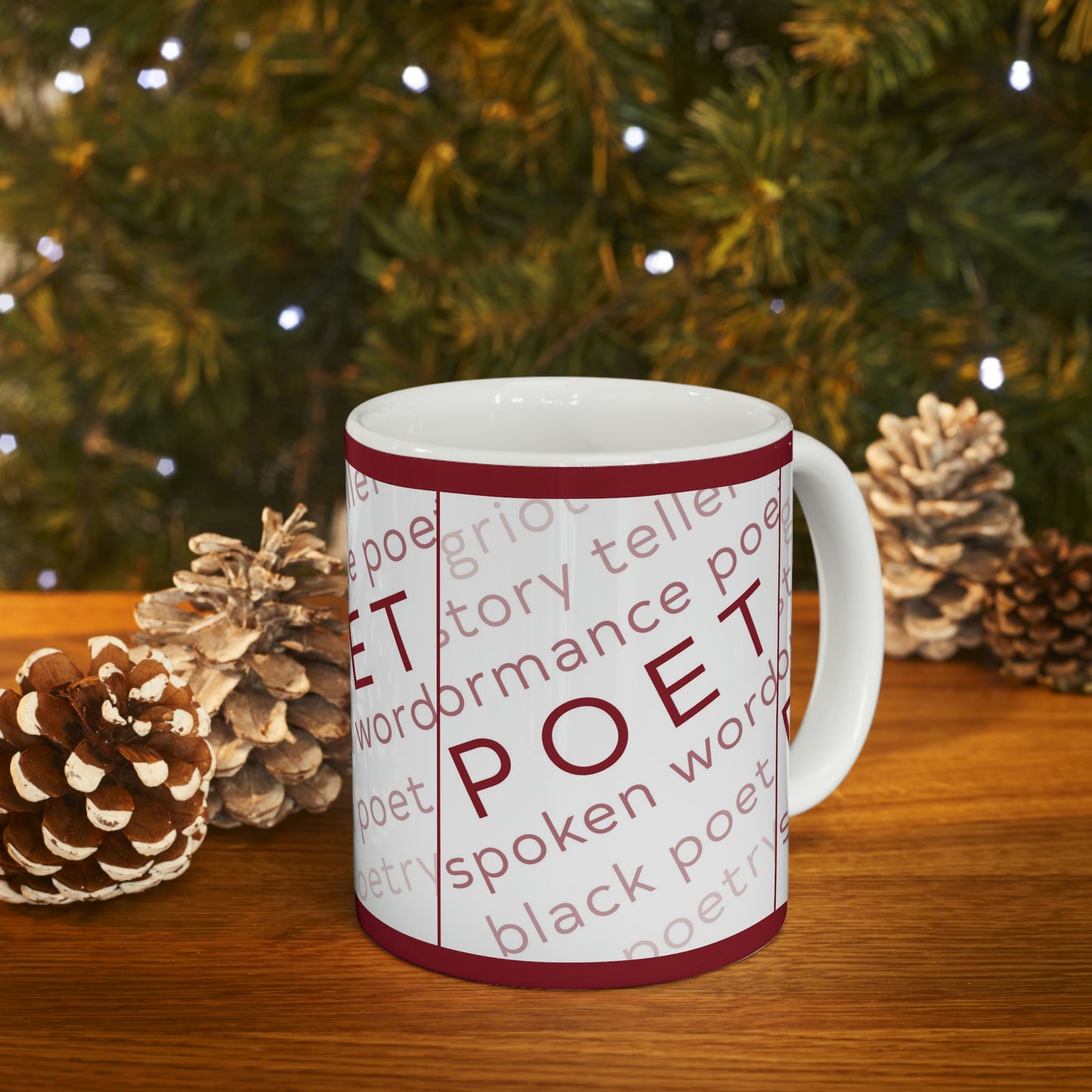 Poet Names 11oz Coffee Mug