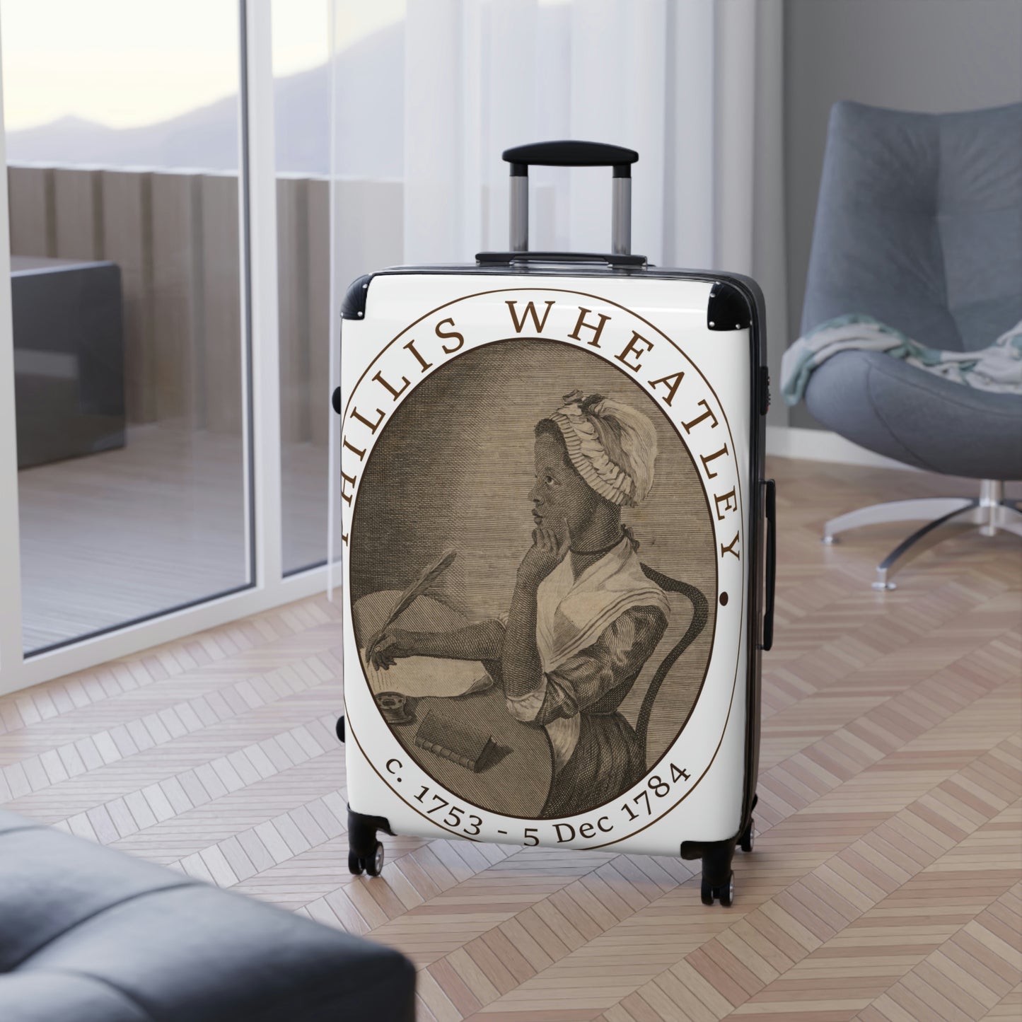 Phillis Wheatley Travel Luggage