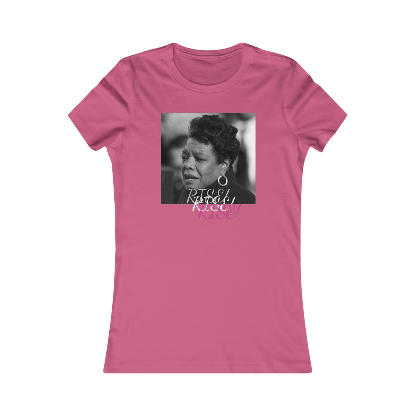 "Rise" Maya Angelou Tee