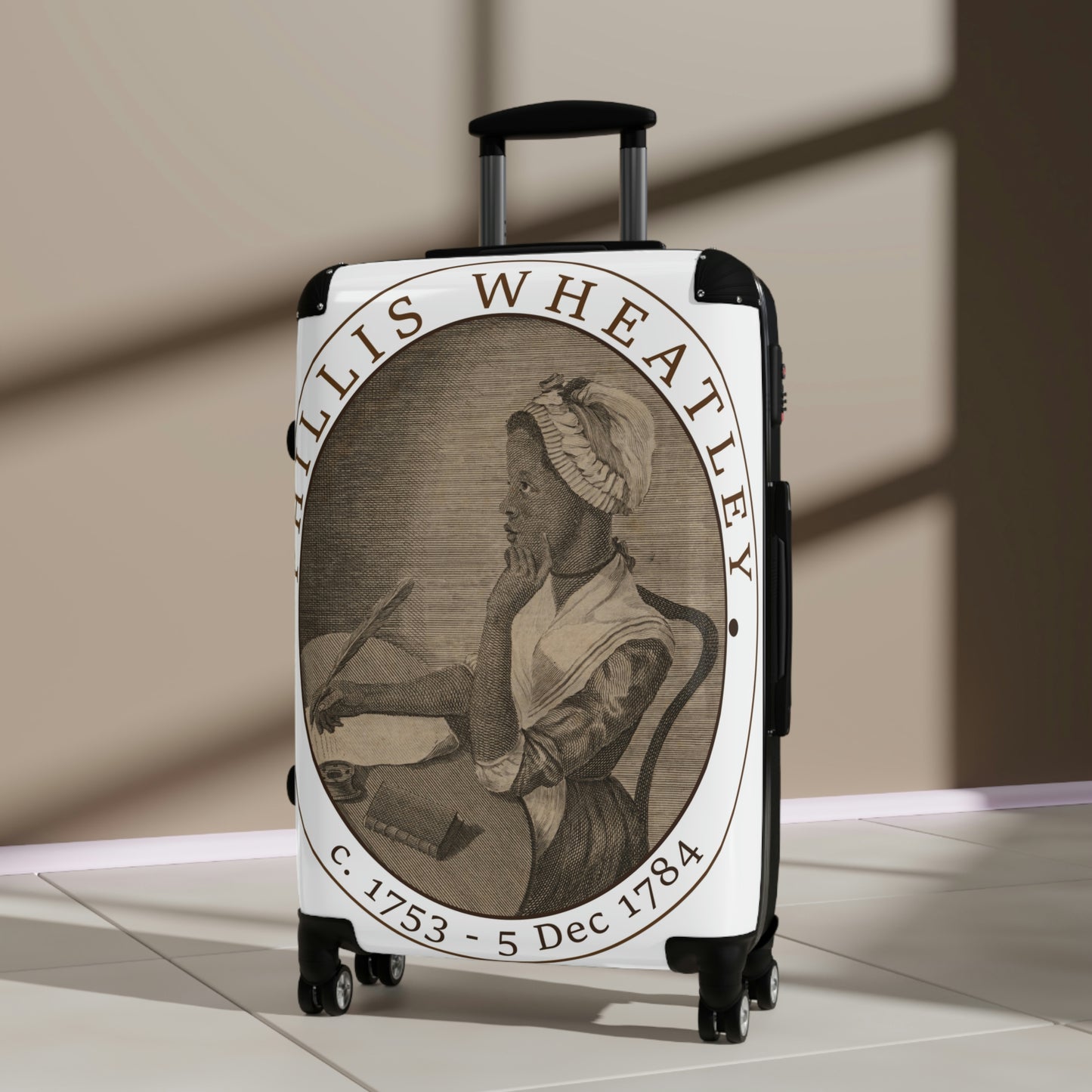 Phillis Wheatley Travel Luggage