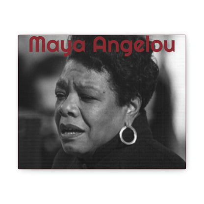 Maya Angelou Canvas Gallery Wraps