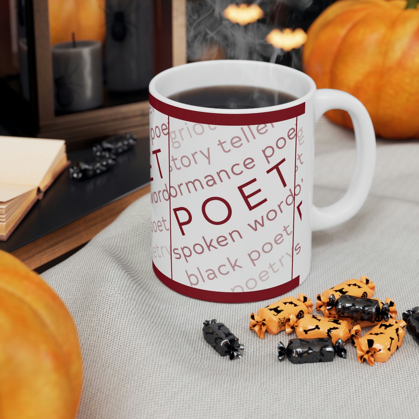 Poet Names 11oz Coffee Mug