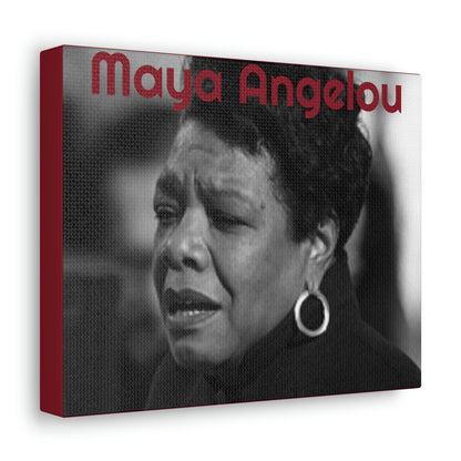 Maya Angelou Canvas Gallery Wraps