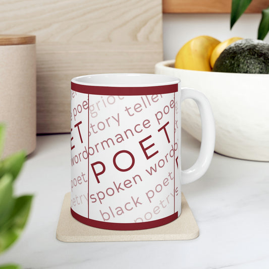 Poet Names 11oz Coffee Mug