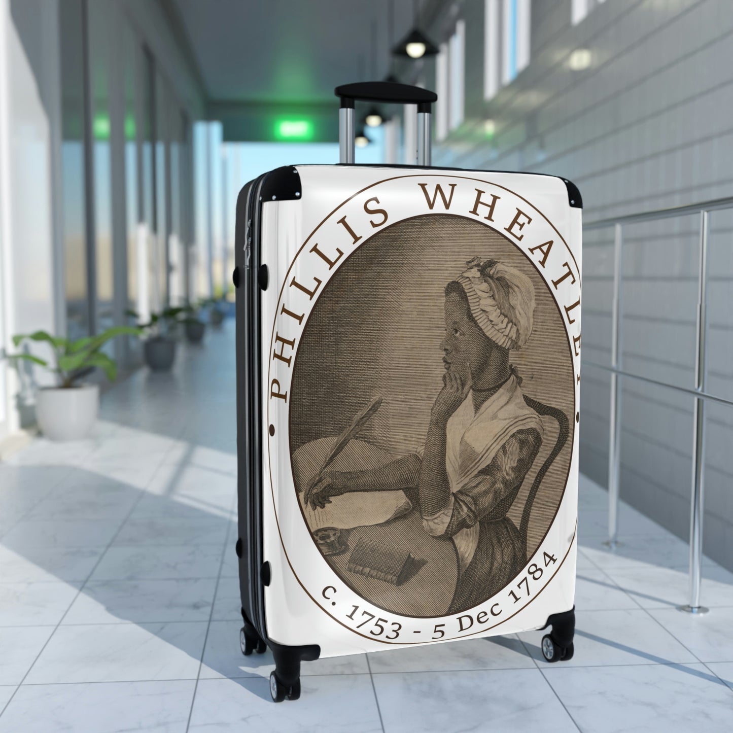 Phillis Wheatley Travel Luggage