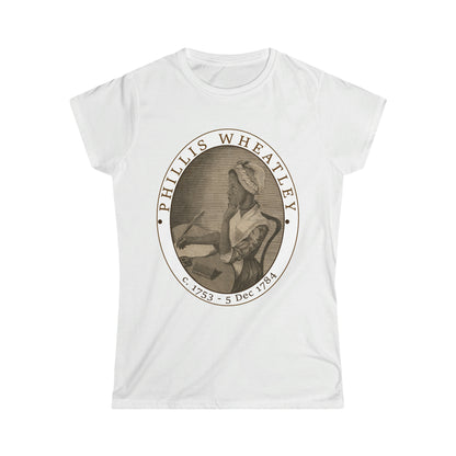 Ode to Phillis Wheatley Black Women Poet Tee Softstyle Tee