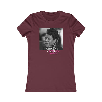 "Rise" Maya Angelou Tee