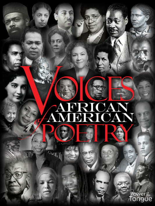 Voices of African American Poetry Poster