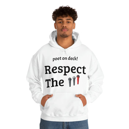 Poet On Deck Unisex Hoodie