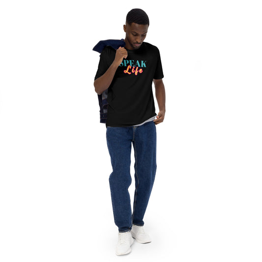 Speak Life Men's t-shirt