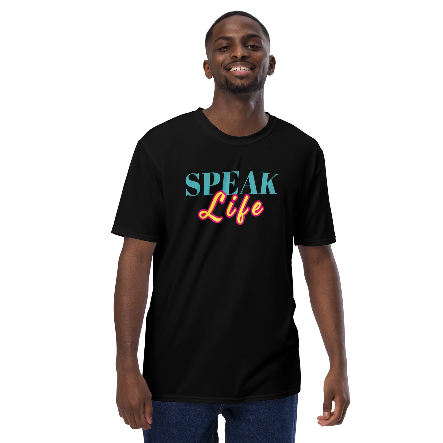 Speak Life Men's t-shirt