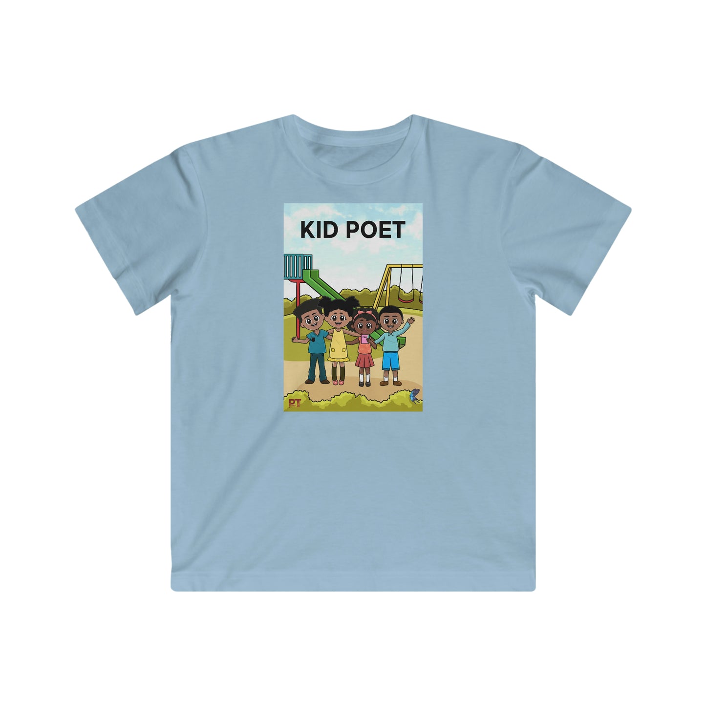 Kid Poet  Fine Jersey Tee