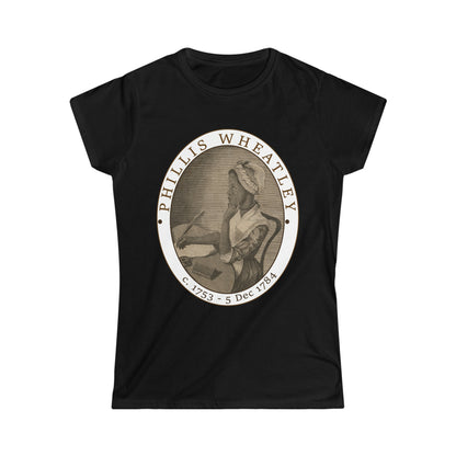 Ode to Phillis Wheatley Black Women Poet Tee Softstyle Tee