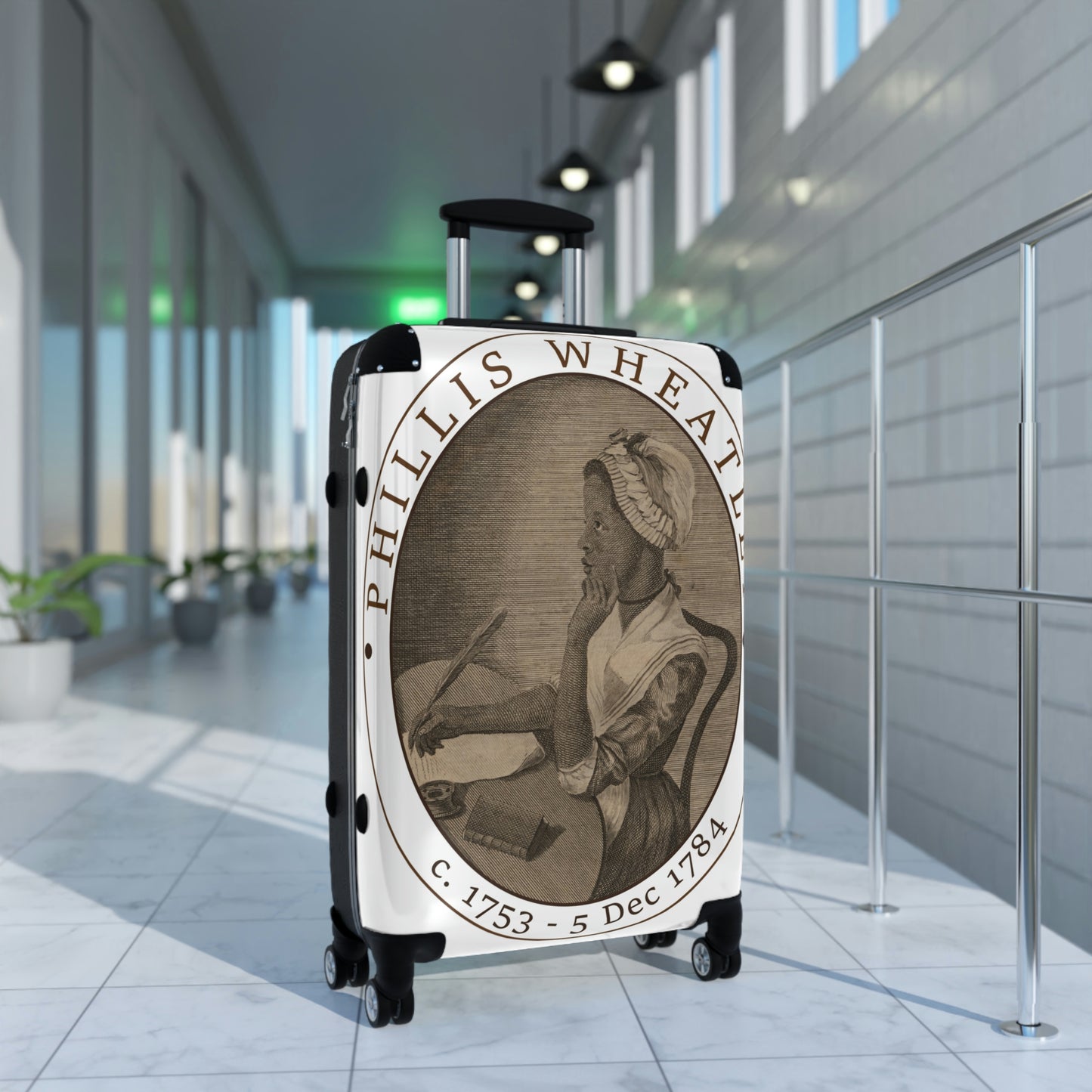 Phillis Wheatley Travel Luggage