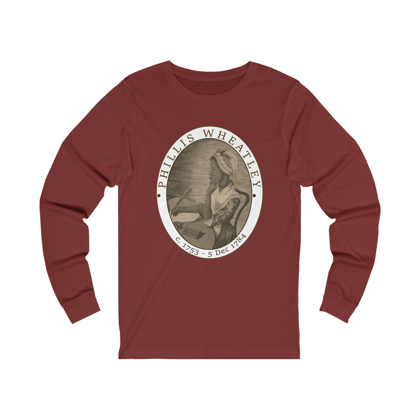 Ode to Phillis Wheatley Jersey Long Sleeve