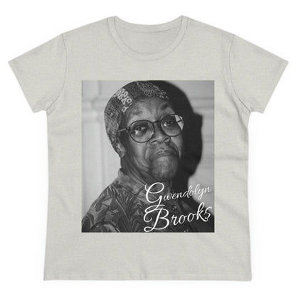 Gwendolyn Brooks Women Poet Cotton Tee