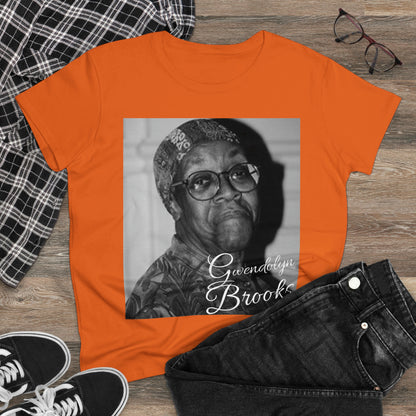 Gwendolyn Brooks Women Poet Cotton Tee