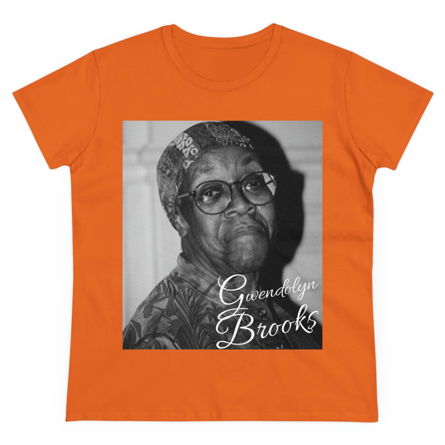 Gwendolyn Brooks Women Poet Cotton Tee