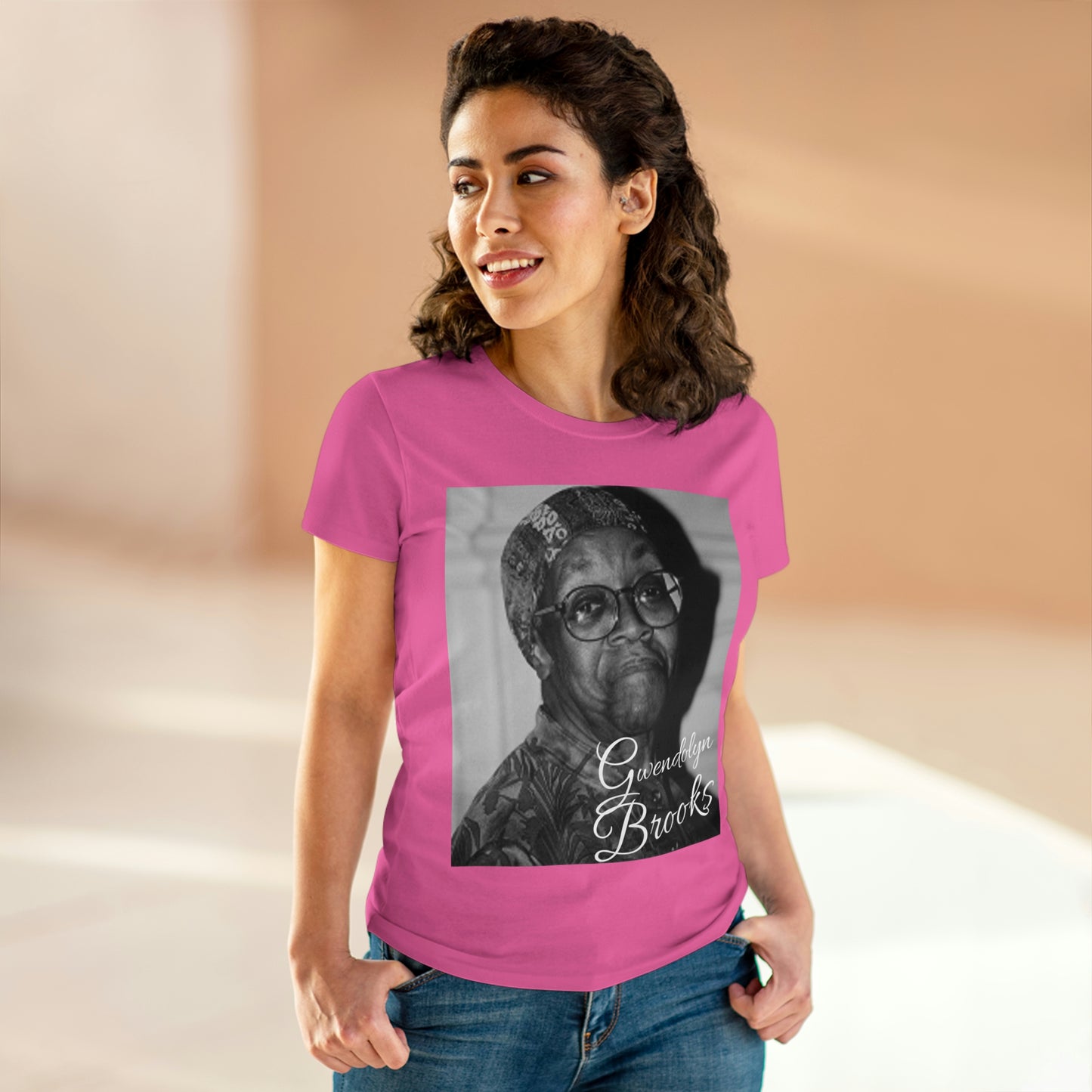 Gwendolyn Brooks Women Poet Cotton Tee